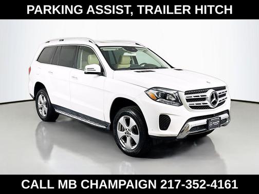 2017 Mercedes-Benz GLS 450 4MATIC