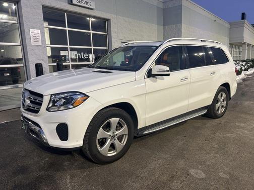 2017 Mercedes-Benz GLS 450 4MATIC