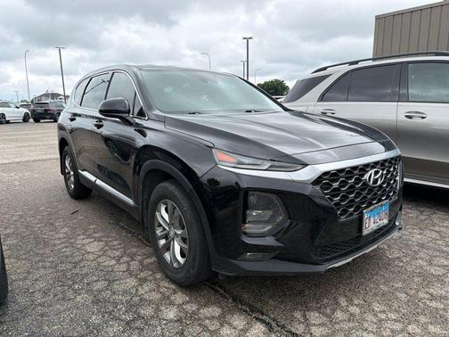 Twilight Black 2020 Hyundai SANTA FE SEL 2.4