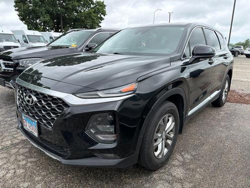 Twilight Black 2020 Hyundai SANTA FE SEL 2.4