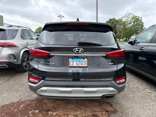 Twilight Black 2020 Hyundai SANTA FE SEL 2.4