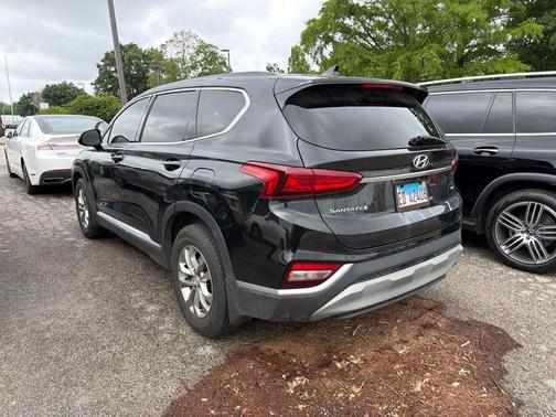 Twilight Black 2020 Hyundai SANTA FE SEL 2.4