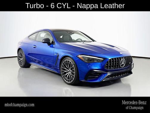 Blue 2024 Mercedes-Benz AMG CLE 53 4MATIC+