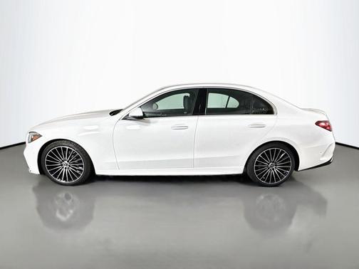 Polar White 2026 Mercedes-Benz C-Class C 300 4MATIC