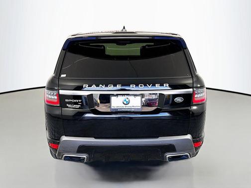 2020 Land Rover Range Rover Sport HSE