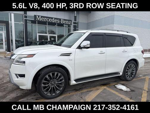 2022 Nissan Armada Platinum 4WD