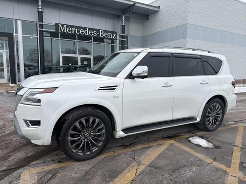 2022 Nissan Armada Platinum 4WD