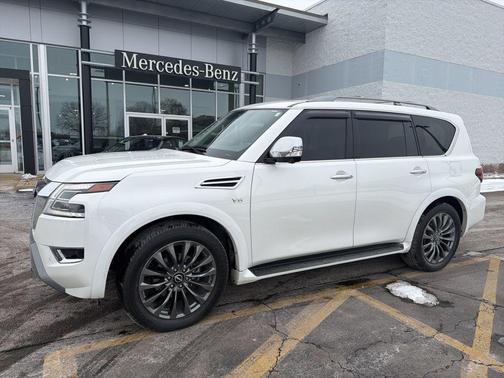 2022 Nissan Armada Platinum 4WD