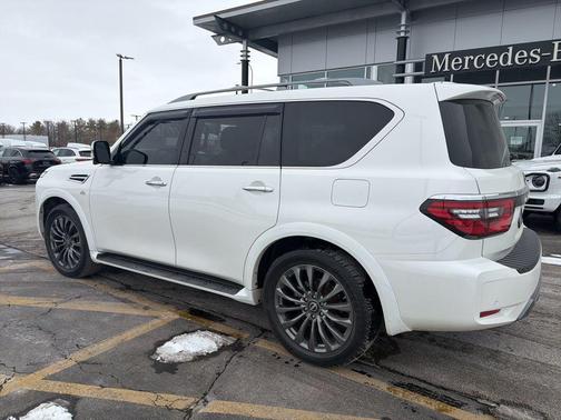 2022 Nissan Armada Platinum 4WD