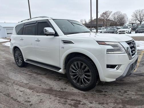 2022 Nissan Armada Platinum 4WD