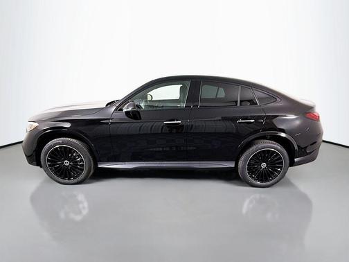 Black 2026 Mercedes-Benz GLC 300 4MATIC Coupe