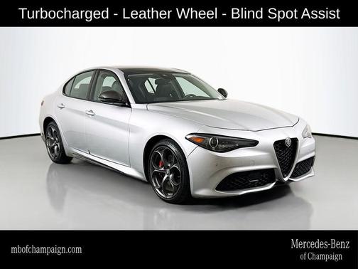 2019 Alfa Romeo Giulia Ti Sport Carbon