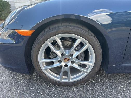 2015 Porsche Boxster Base