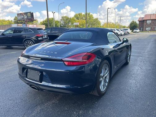 2015 Porsche Boxster Base