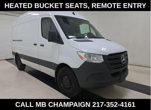 2025 Mercedes-Benz Sprinter 2500 Standard Roof