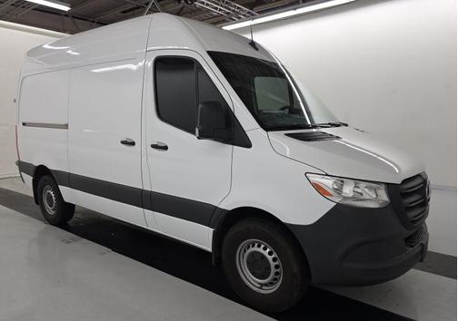 White 2024 Mercedes-Benz Sprinter 2500 Crew 144 WB