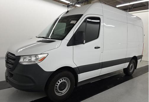 White 2024 Mercedes-Benz Sprinter 2500 Crew 144 WB
