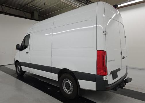 White 2024 Mercedes-Benz Sprinter 2500 Crew 144 WB
