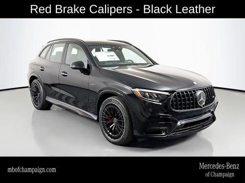 Black 2026 Mercedes-Benz AMG GLC 43 4MATIC