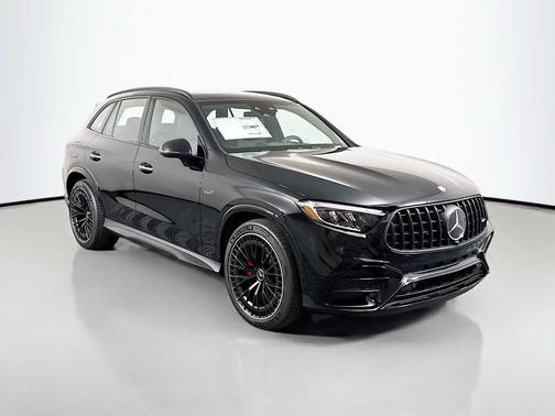 2026 Mercedes-Benz AMG GLC 43 4MATIC