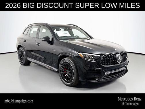 2026 Mercedes-Benz AMG GLC 43 4MATIC