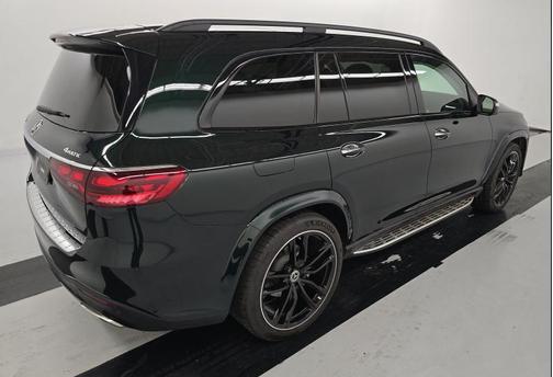 Emerald Green Metallic 2024 Mercedes-Benz GLS 580 4MATIC