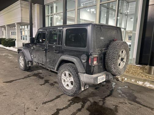 2018 Jeep Wrangler Unlimited Sport