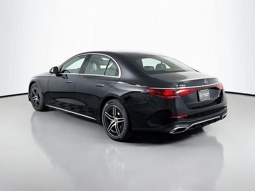 Black 2026 Mercedes-Benz E-Class E 350