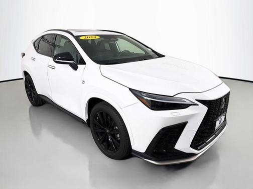2024 Lexus NX 350 F SPORT Handling