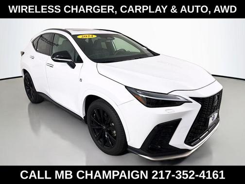 2024 Lexus NX 350 F SPORT Handling