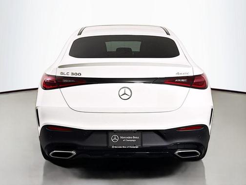 2026 Mercedes-Benz GLC 300 4MATIC Coupe