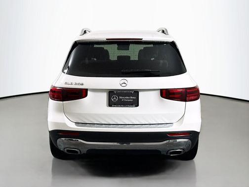 Polar White 2025 Mercedes-Benz GLB 250 Base