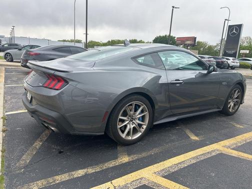 Carbonized Gray Metallic 2024 Ford Mustang GT Premium