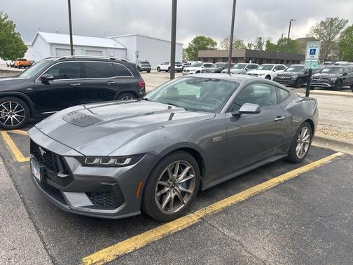 Carbonized Gray Metallic 2024 Ford Mustang GT Premium