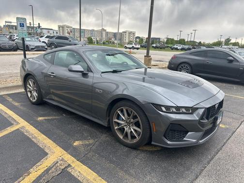 Carbonized Gray Metallic 2024 Ford Mustang GT Premium