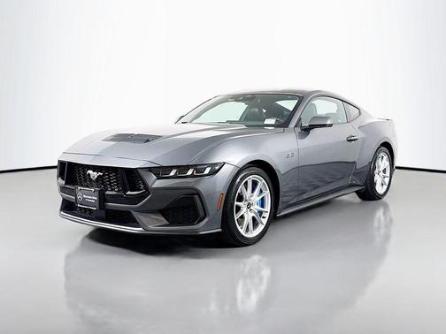 Carbonized Gray Metallic 2024 Ford Mustang GT Premium