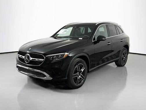 Black 2026 Mercedes-Benz GLC 300 4MATIC