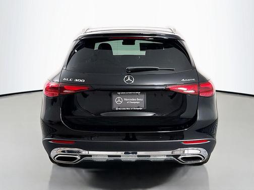 Black 2026 Mercedes-Benz GLC 300 4MATIC
