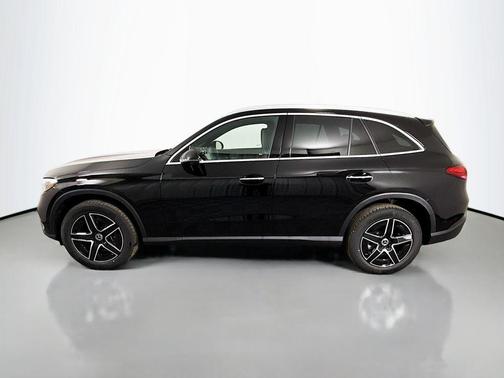 Black 2026 Mercedes-Benz GLC 300 4MATIC