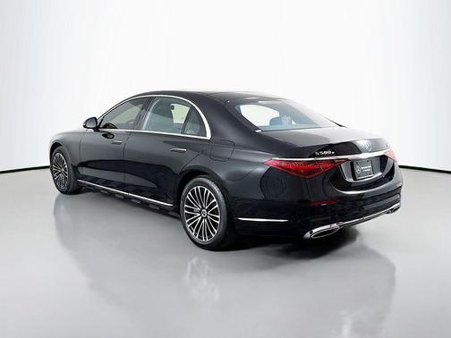 2024 Mercedes-Benz S-Class S 580 4MATIC