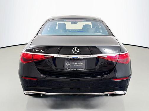 2024 Mercedes-Benz S-Class S 580 4MATIC