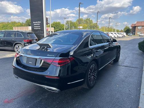 2024 Mercedes-Benz S-Class S 580 4MATIC