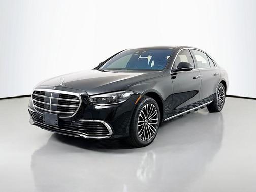 2024 Mercedes-Benz S-Class S 580 4MATIC