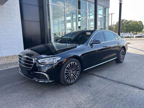 2024 Mercedes-Benz S-Class S 580 4MATIC