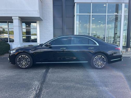 2024 Mercedes-Benz S-Class S 580 4MATIC
