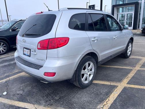 2008 Hyundai SANTA FE Limited