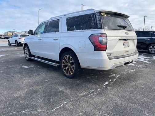 2018 Ford Expedition Max Platinum