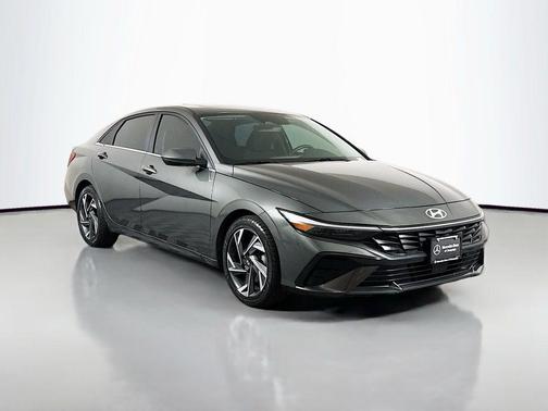 Amazon Gray 2024 Hyundai ELANTRA SEL