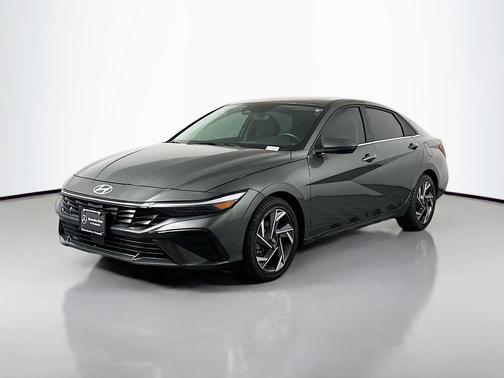 Amazon Gray 2024 Hyundai ELANTRA SEL