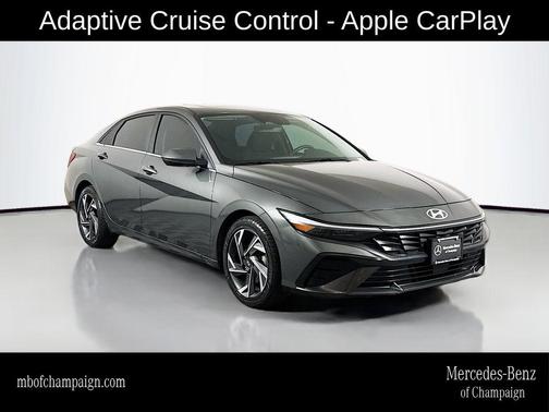 Amazon Gray 2024 Hyundai ELANTRA SEL